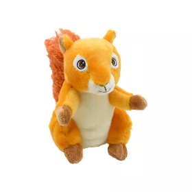   ECO plüss mókus 17 cm – környezetbarát ölelhető állatfigura