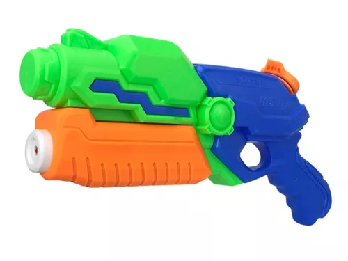 Pumpás vízipisztoly 32 cm, 2 szín