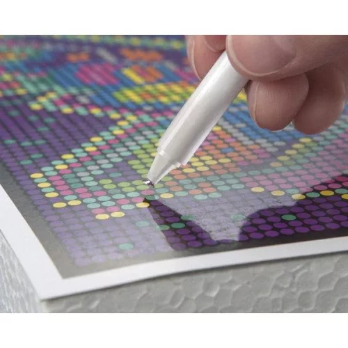 Gyémántszemes kirakó szett - Love felirat