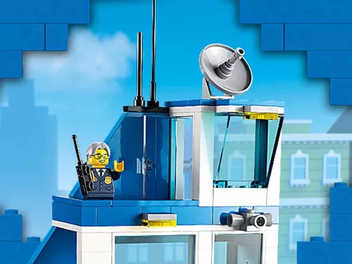 LEGO City 60316 Rendõrkapitányság