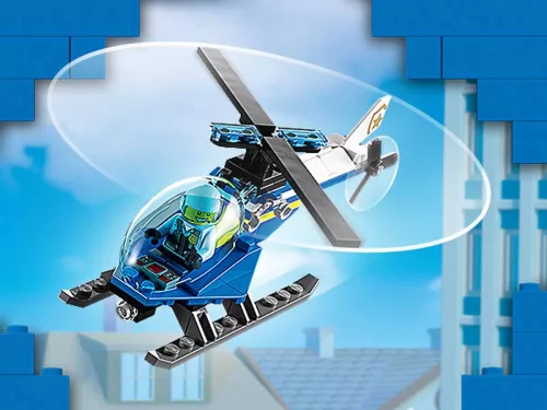 LEGO City 60316 Rendõrkapitányság