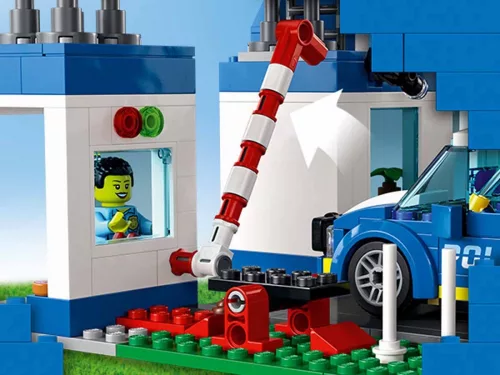 LEGO City 60316 Rendõrkapitányság