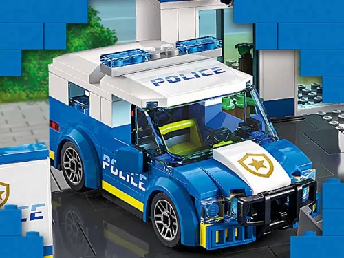 LEGO City 60316 Rendõrkapitányság