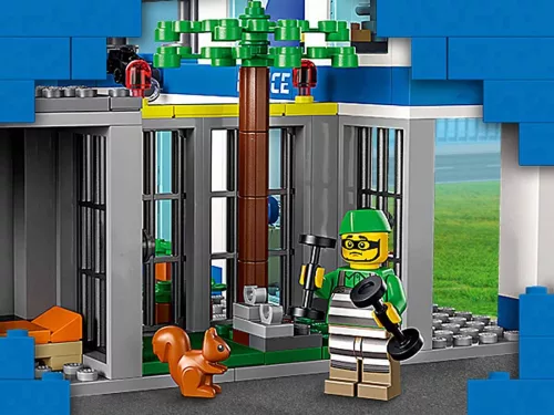 LEGO City 60316 Rendõrkapitányság