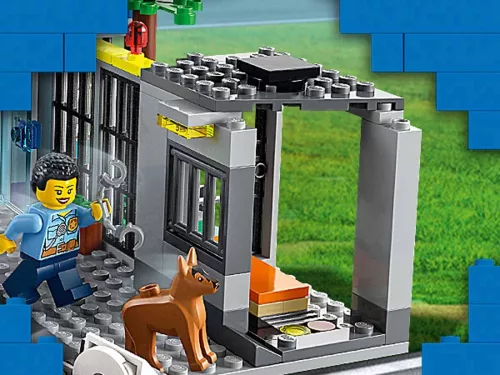 LEGO City 60316 Rendõrkapitányság
