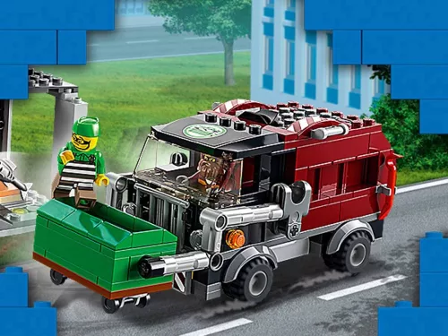 LEGO City 60316 Rendõrkapitányság