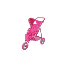 Háromkerekű sport babakocsi - rózsaszín