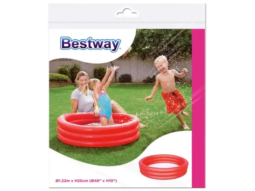 Bestway 51025 Medence - 122 x 25 cm, többféle