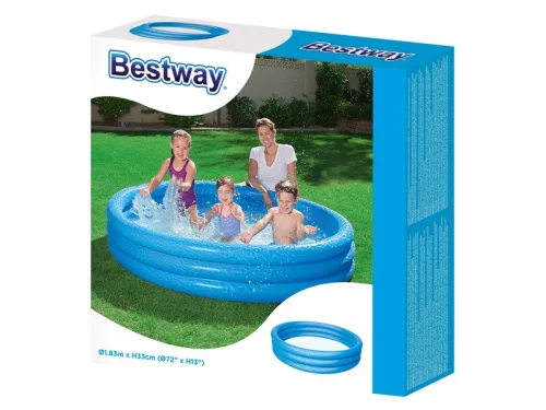 Bestway 51027 Gyûrûs medence 183 x 33 cm, többféle