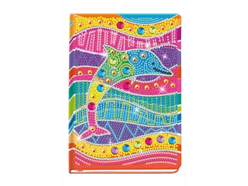 Totum: Gyémántfestés készlet delfin