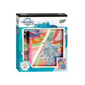 Totum: Gyémántfestés készlet páva