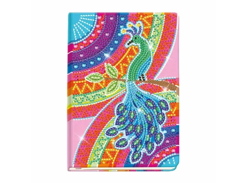 Totum: Gyémántfestés készlet páva