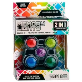 2IN1 memóriajáték fényekkel