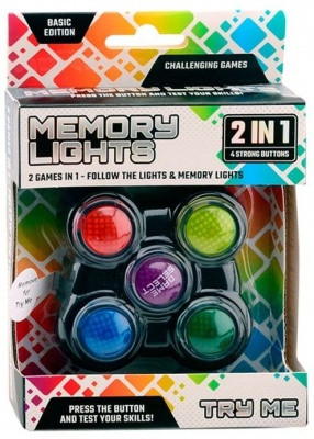 2IN1 memóriajáték fényekkel