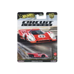   Hot Wheels autókultúra kisautó – Porsche 917KH (Circuit Legends, 1 db)