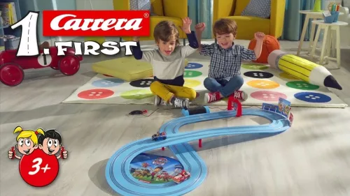 Carrera GO Mancs őrjárat Track Patrol autópálya