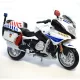 Bburago Magyar Rendõrmotor BMW R1200RT 1:18