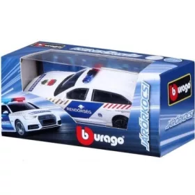 Bburago Magyar Rendõrautó Audi A6 Avant 1:43