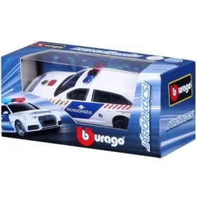 Bburago 1 /43 Audi A6 szirénázó magyar rendõrautó