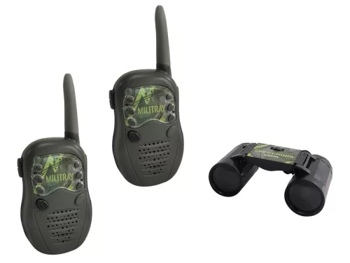 Walkie-talkie 2 egységgel
