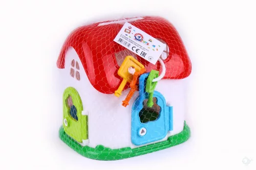 Formaegyeztetős házikó kulccsal