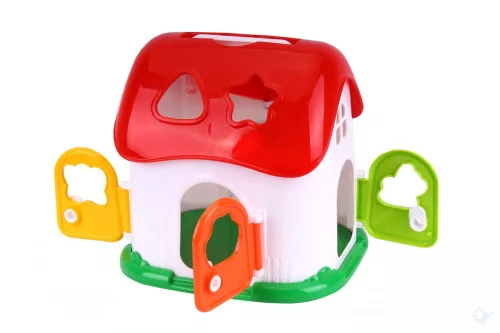 Formaegyeztetős házikó kulccsal