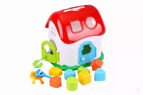 Formaegyeztetős házikó kulccsal