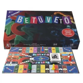 Betûvetõ - társasjáték