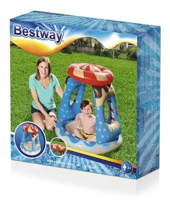 Bestway 52270 kupolás pancsoló 91 x 91 x 89 cm