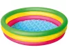 Bestway Színes 3 gyûrûs medence, 102x25cm