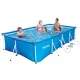Bestway Steel Pro fémvázas medence szett vízforgatóval (400 x 211 x 81 cm) (56424)
