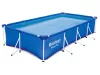 Bestway Steel Pro fémvázas medence szett vízforgatóval (400 x 211 x 81 cm) (56424)