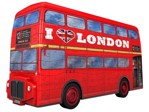 Ravensburger: London busz 216 darabos 3D puzzle