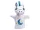 Egyszarvú kézi báb – többféle, 27 cm