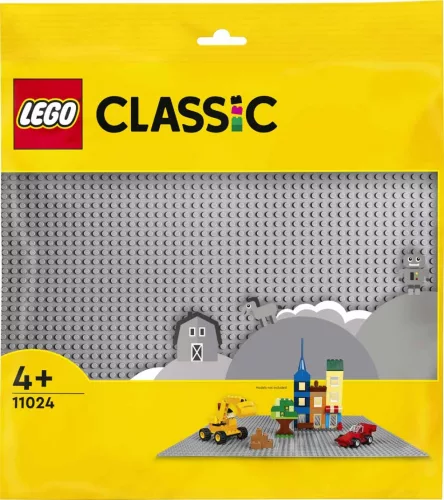 LEGO Classic 11024 Szürke alaplap