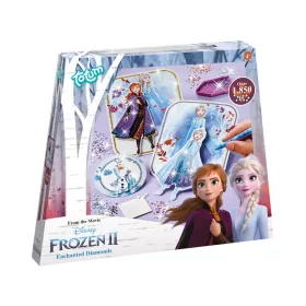   Totum Jégvarázs 2 varázslatos ékkő készlet – Frozen II diamond art