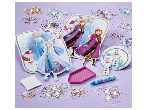 Totum Jégvarázs 2 varázslatos ékkő készlet – Frozen II diamond art