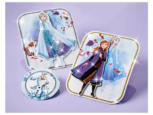 Totum Jégvarázs 2 varázslatos ékkő készlet – Frozen II diamond art