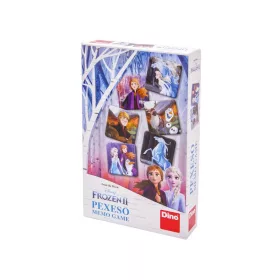   Dino Jégvarázs II memóriajáték – párosító kártyajáték Jégvarázs rajongóknak