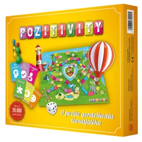 Pozitivity fejlesztő társasjáték