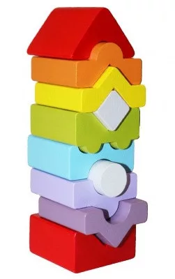 Cubika Cubika - Fa toronyépítõ