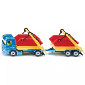 Siku LKW utánfutóval munkagép