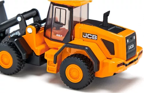 Sikus JCB 457 WLS  rakodó munkagép