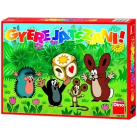 Társasjáték - Kisvakond Gyere játszani!