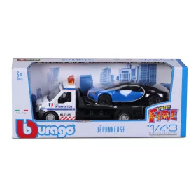   Bburago Street Fire autómentő kisautó, 1:43 – többféle