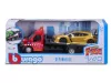 Bburago Street Fire autómentő kisautó, 1:43 – többféle
