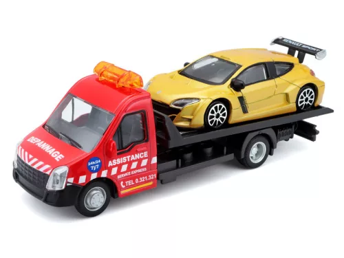 Bburago Street Fire autómentő kisautó, 1:43 – többféle