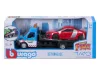 Bburago Street Fire autómentő kisautó, 1:43 – többféle