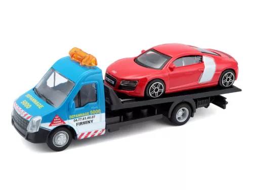 Bburago Street Fire autómentő kisautó, 1:43 – többféle
