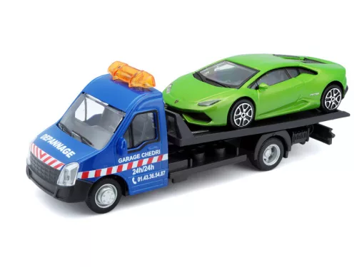 Bburago Street Fire autómentő kisautó, 1:43 – többféle